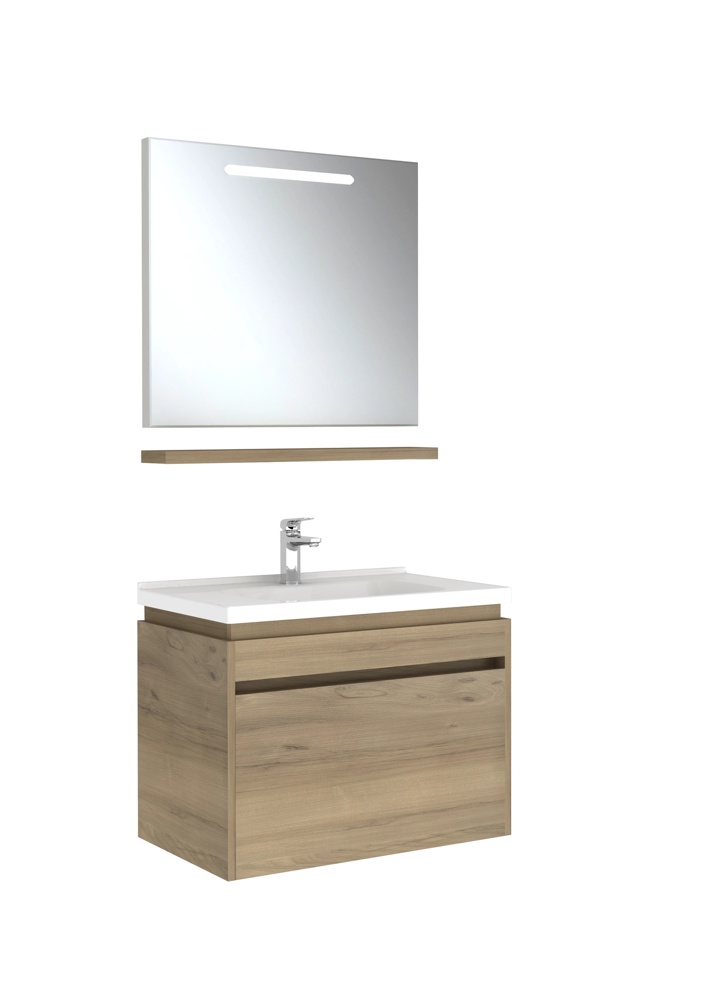 Idea 2.0 Tek Çekmeceli Set Pasific A 80 Cm