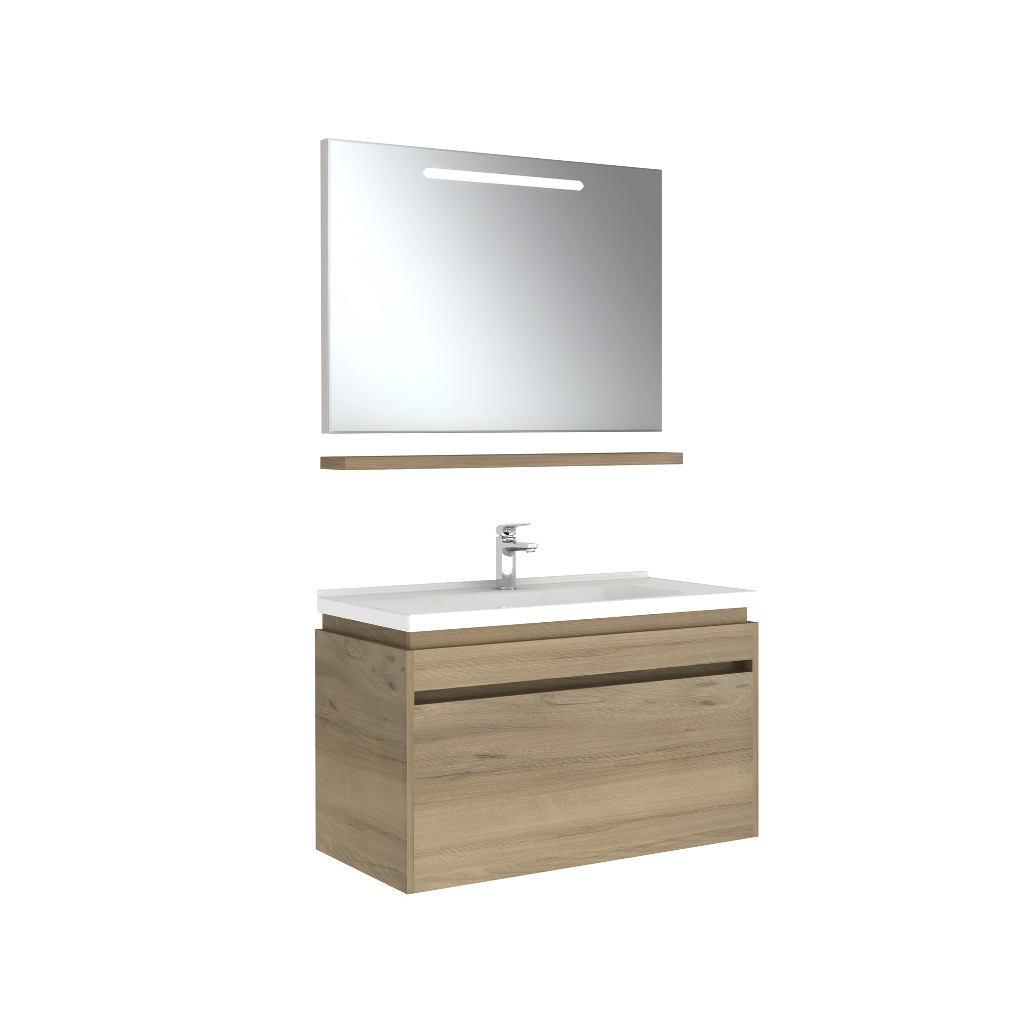Idea 2.0 Tek Çekmeceli Set Pasific A 100 Cm
