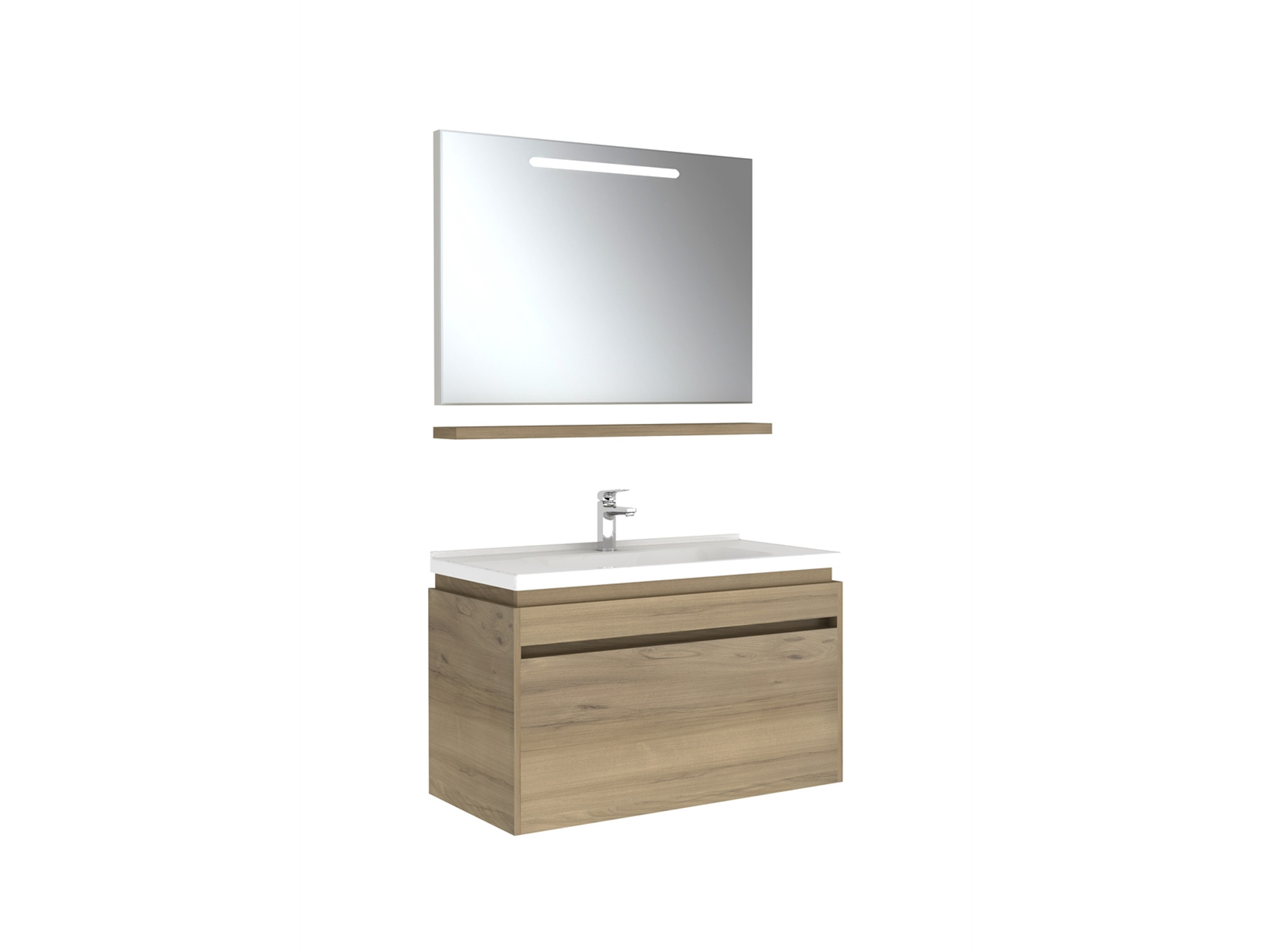 Idea 2.0 Tek Çekmeceli Set Pasific A 100 Cm