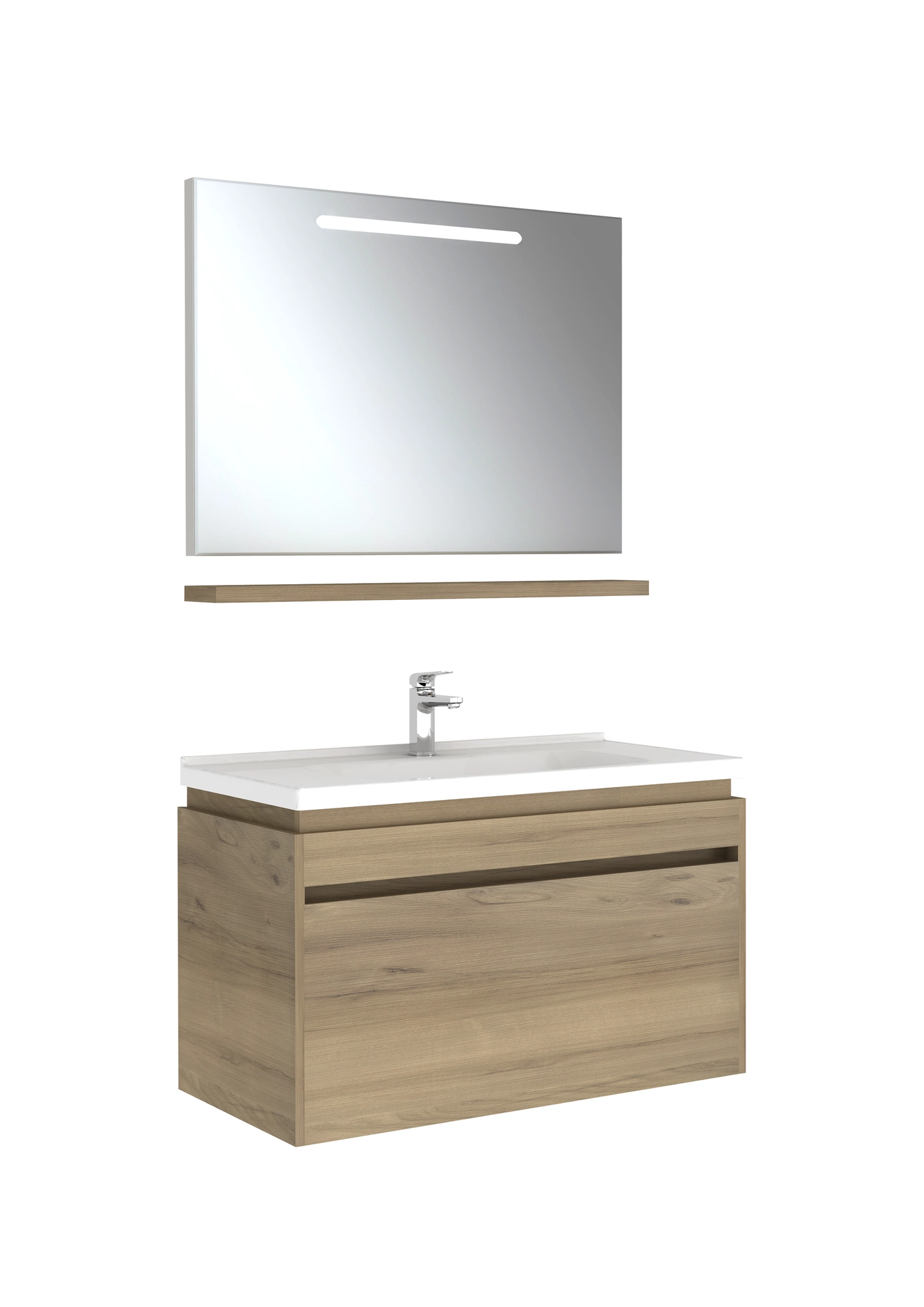 Idea 2.0 Tek Çekmeceli Set Pasific A 100 Cm