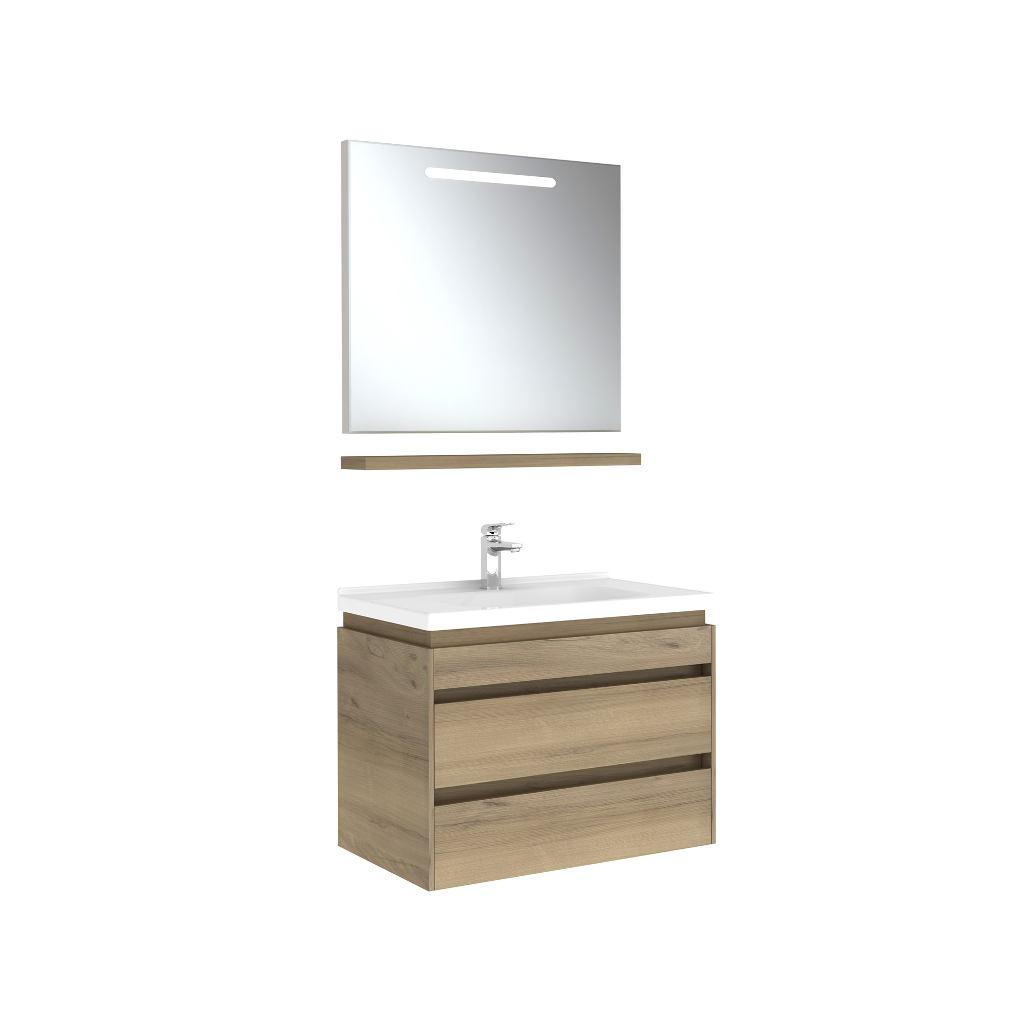 Idea 2.0 Two Drawers Set Pasific A 80 Cm
