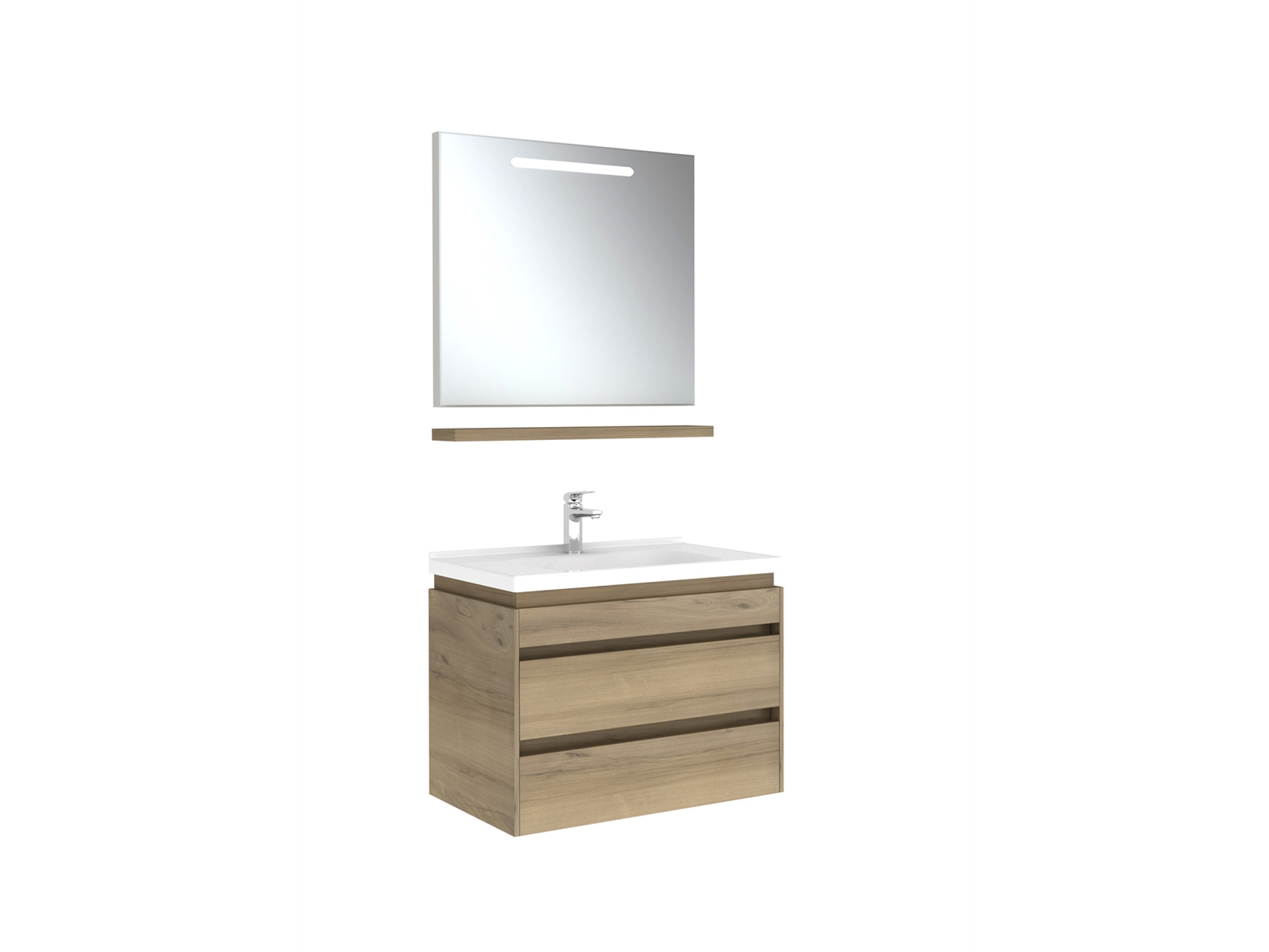 Idea 2.0 Two Drawers Set Pasific A 80 Cm