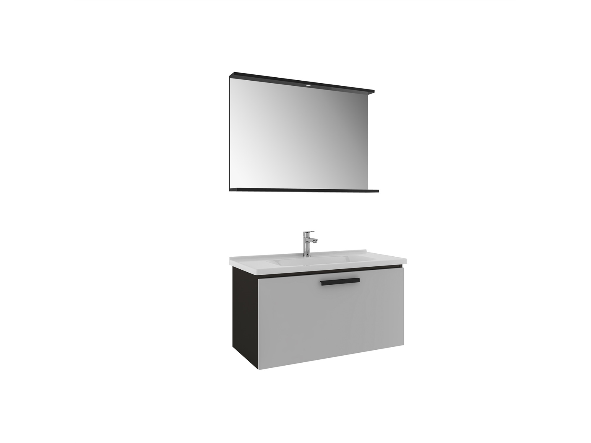 Gris Set Black/Grey 100 Cm