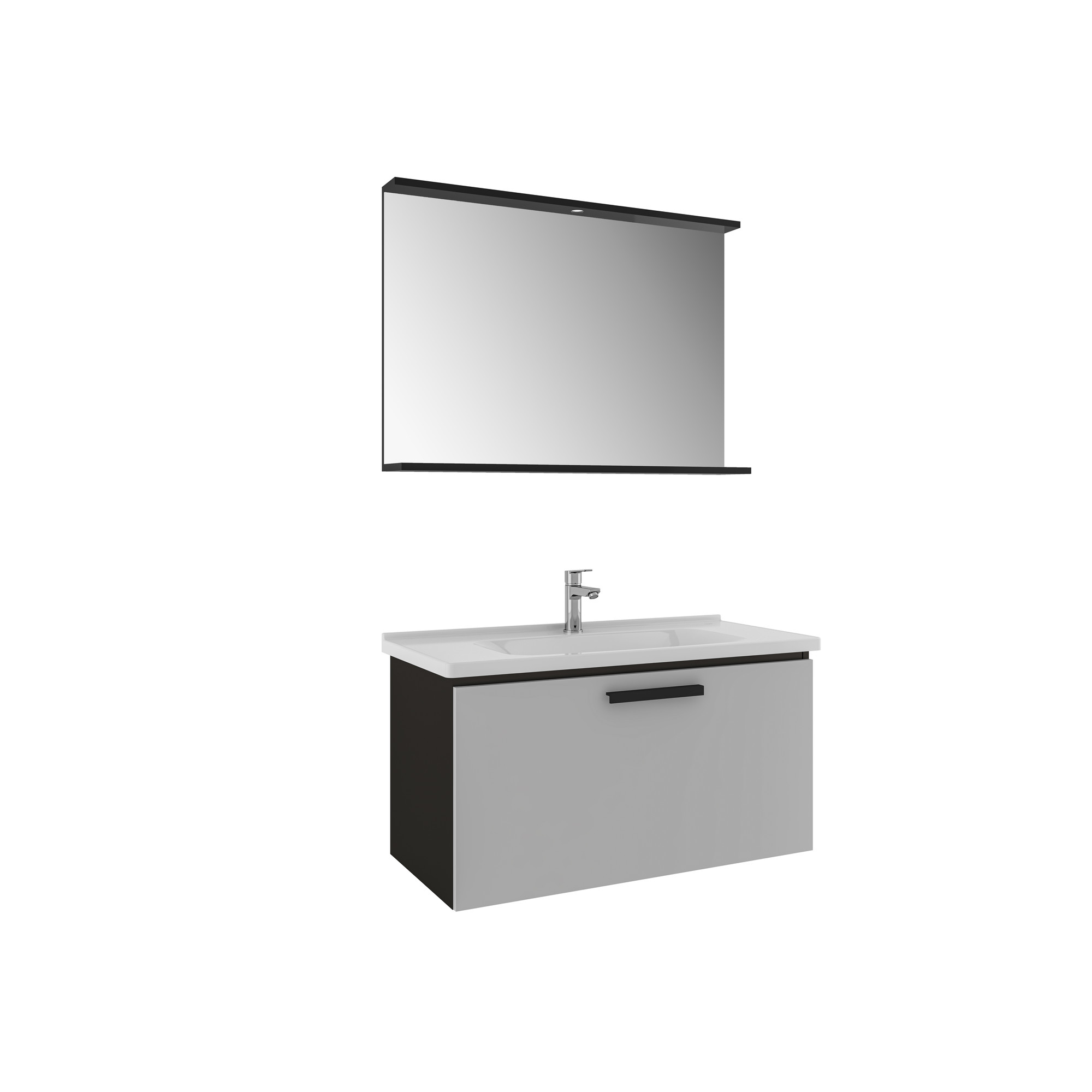 Gris Set Black/Grey 100 Cm
