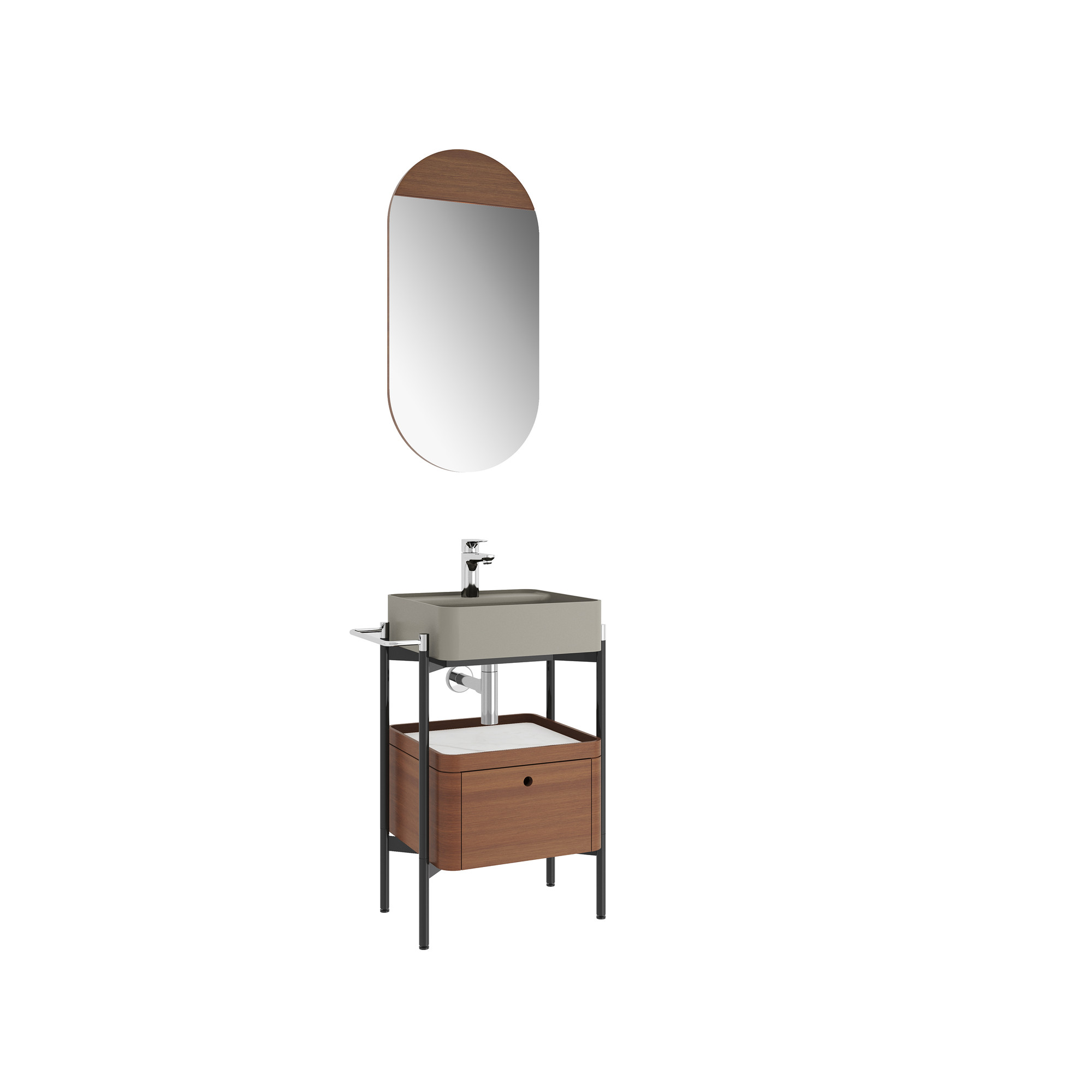 Icon 2.0 Set Vizon Kare Lavabolu